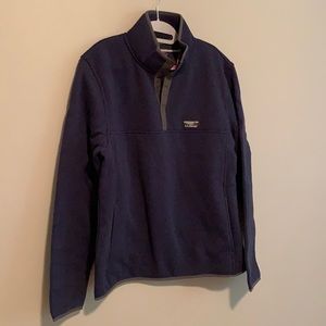 Men's L.L.Bean Sweater Fleece Pullover Large